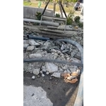 彰化清水溝建案水泥打除工程|排水溝混凝土局部打除施工-上合清潔事業工程行