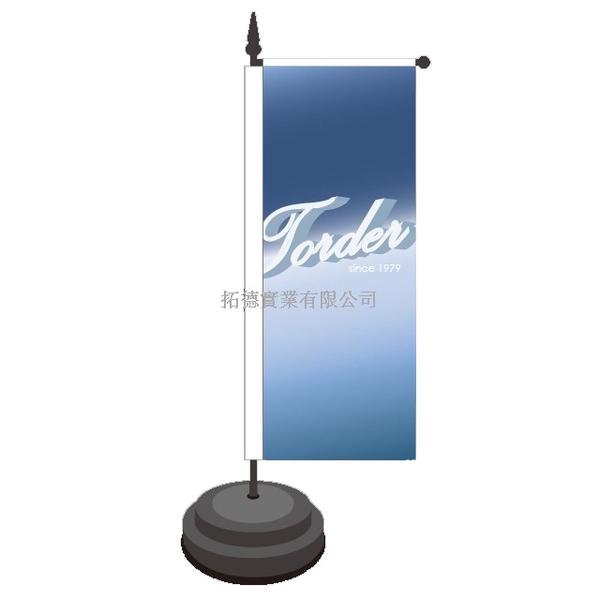 兩用塑膠款桌上手搖旗-拓德實業有限公司