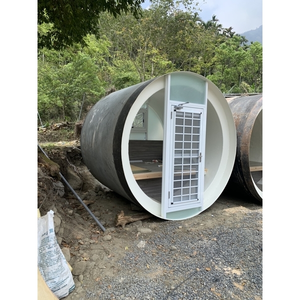 水管屋鋁門窗工程-雄大鋁窗企業社