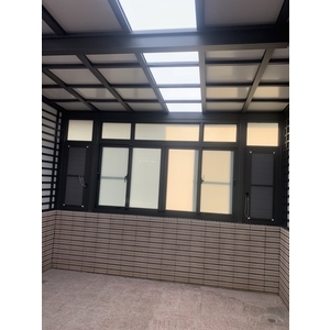 採光罩工程 - 雄大鋁窗企業社