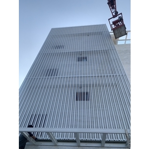 鋁格柵施工 - 雄大鋁窗企業社
