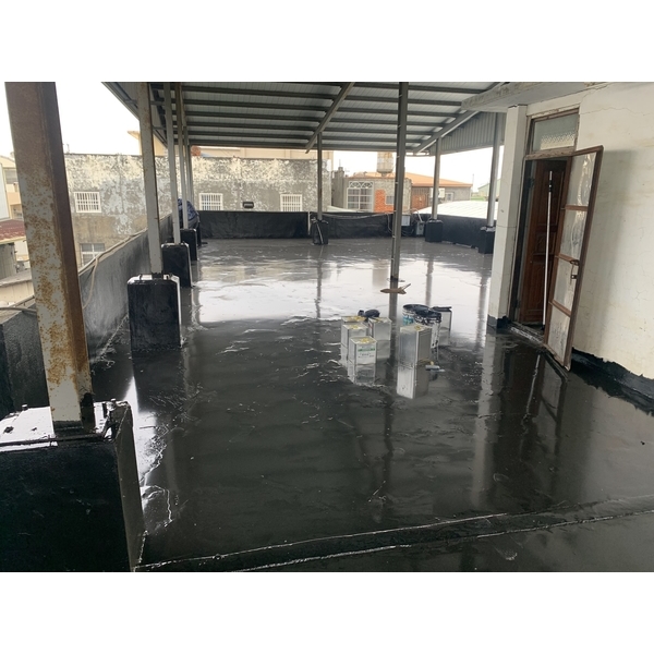 屋頂防水與地坪塗佈工程