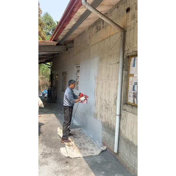 建築牆面塗裝工程