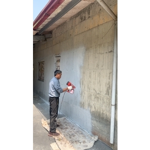 建築牆面塗裝工程 - 辰鎂工程