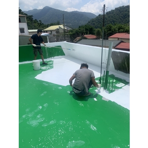 屋頂防水工程 - 辰鎂工程