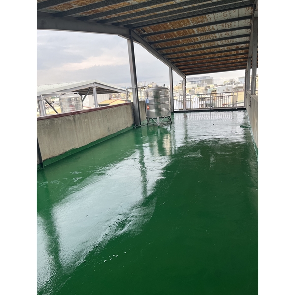 屋頂PU防水工程