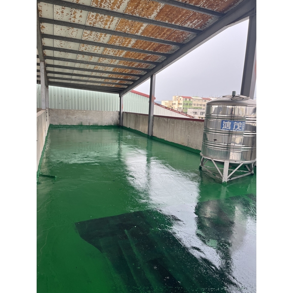 屋頂PU防水工程