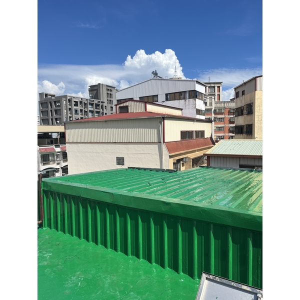 PU耐候防水面漆施工-辰鎂工程