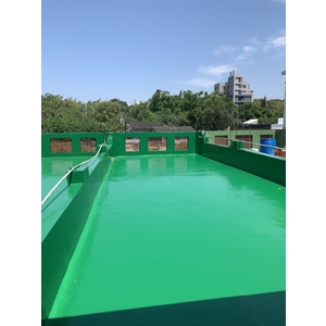 屋頂PU防水工程 - 辰鎂工程