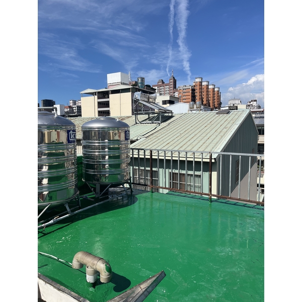 屋頂PU防水工程