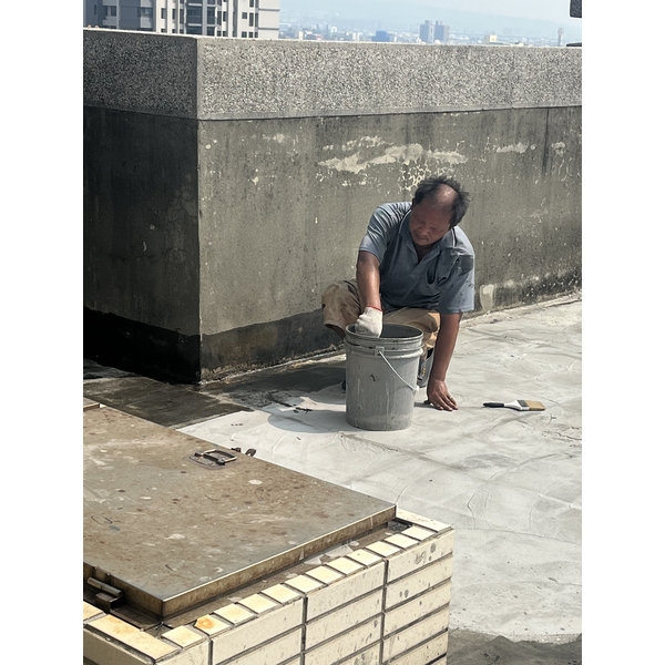 屋頂防水工程
