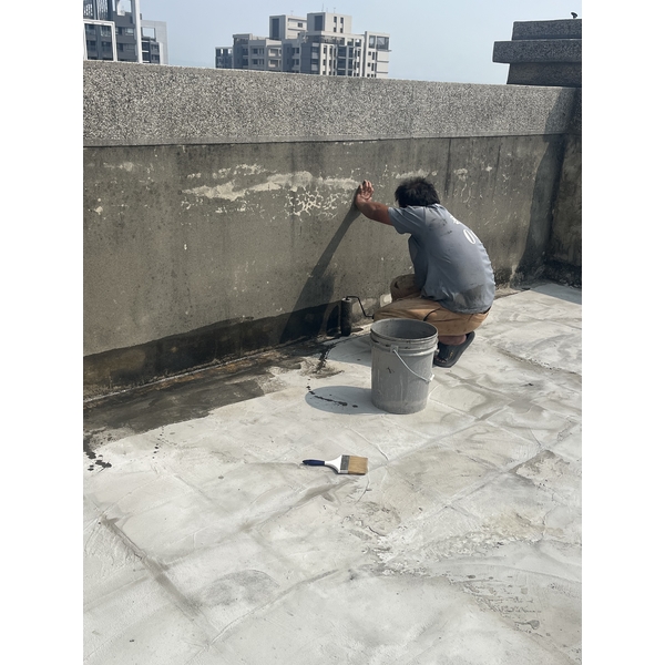 屋頂防水工程