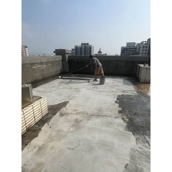 屋頂防水工程