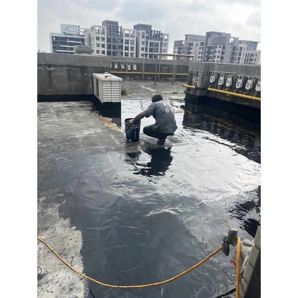屋頂防水工程