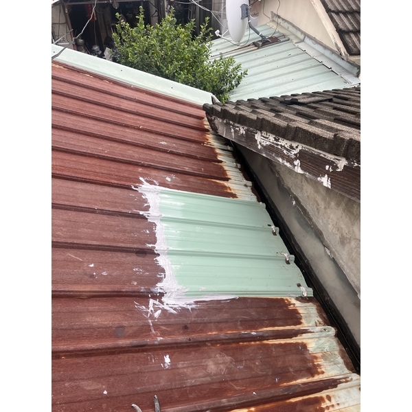 鐵皮屋頂防鏽處理