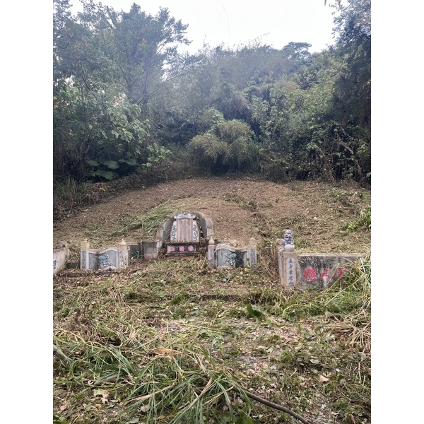 代客墓園割草