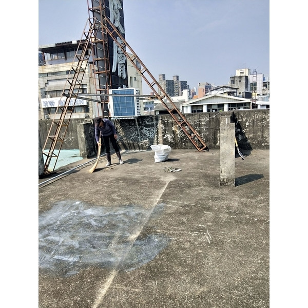 屋頂防水工程