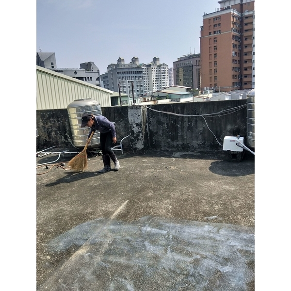 屋頂防水工程