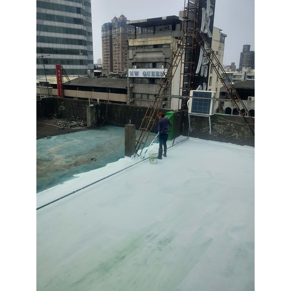 屋頂防水工程