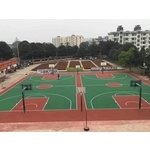 室外PU藍球場 - 佳烜股份有限公司