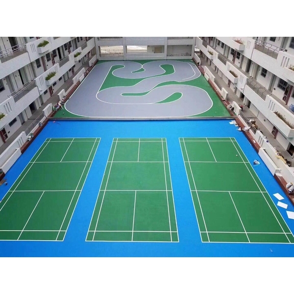 壓克力球場 壓克力球場,佳烜股份有限公司