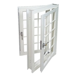 複層玻璃雙推防盜氣密窗(單推、室內推) , 鵝牌萬容有限公司