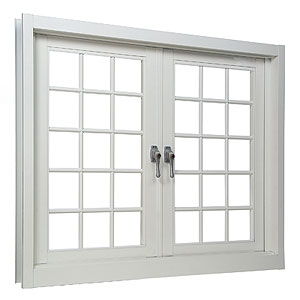 複層玻璃雙推氣密窗(雙推、室內推) , 鵝牌萬容有限公司