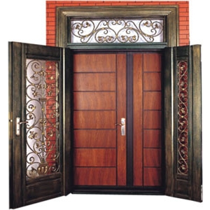 7+1格鍛造門 , 鵝牌萬容有限公司