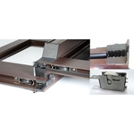 防盜隔音窗框 - 鵝牌萬容有限公司