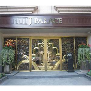 不鏽鋼鍍鈦工程、硫化銅工程、鋁合金格柵工程、鑄鋁工程