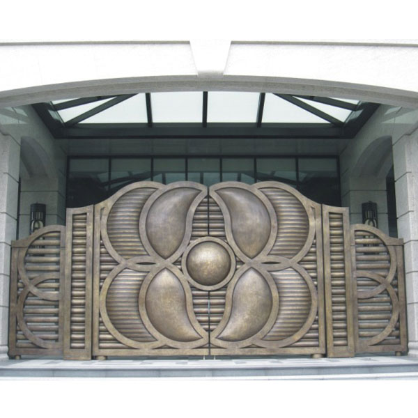 不鏽鋼鍍鈦工程、硫化銅工程、鋁合金格柵工程、鑄鋁工程,優典國際開發有限公司