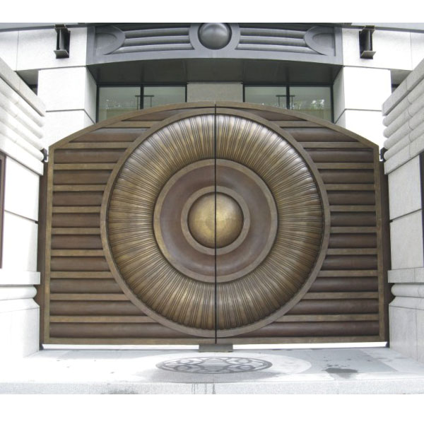 不鏽鋼鍍鈦工程、硫化銅工程、鋁合金格柵工程、鑄鋁工程,優典國際開發有限公司