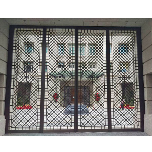 不鏽鋼鍍鈦工程、硫化銅工程、鋁合金格柵工程、鑄鋁工程,優典國際開發有限公司