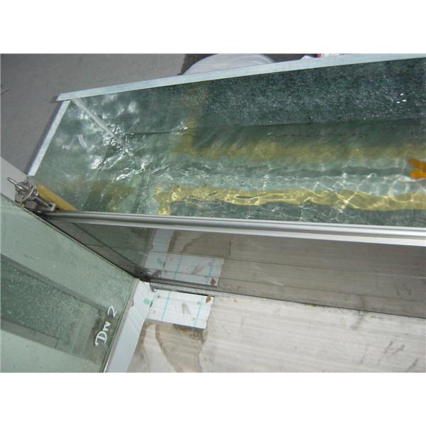 鋁擠型水閘門-試水,崴盛工程有限公司