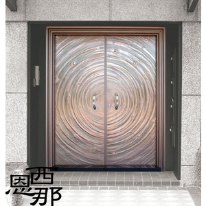 西恩那-銅雕隔音玄關門 , 藍鯨國際科技股份有限公司