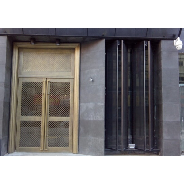 河南洛陽-湖波鑄鋁防爆門,藍鯨國際科技股份有限公司