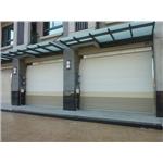 鍍鋁鋅捲門