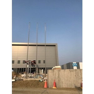 旗杆12M*3支