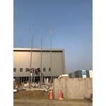 旗杆12M*3支 - 明昌興金屬工業有限公司