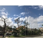 旗桿12M*9支 - 明昌興金屬工業有限公司