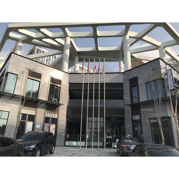 旗杆12M*5支,明昌興金屬工業有限公司