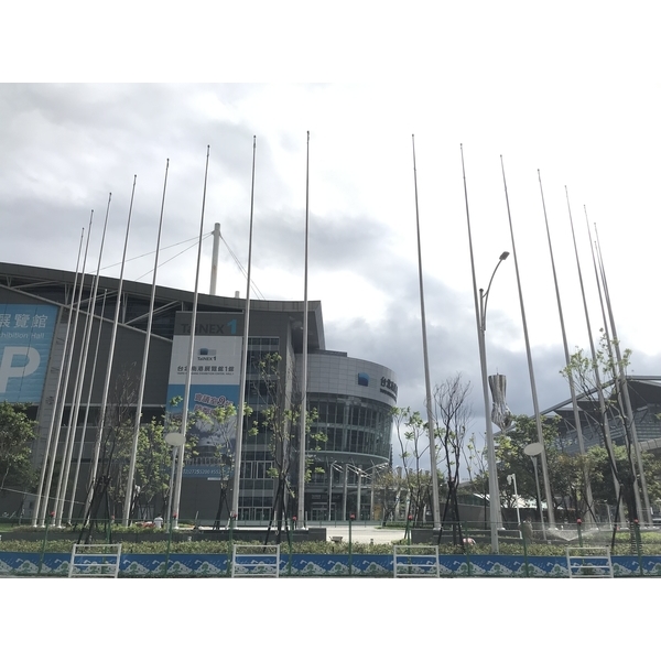 不鏽鋼旗杆23M*20支