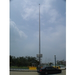 全台最高旗杆53M*1支
