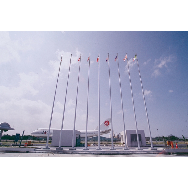 不鏽鋼旗杆19M*9支