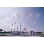 不鏽鋼旗杆19M*9支 - 明昌興金屬工業有限公司