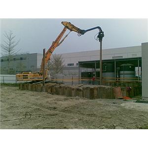 地下室擋土施工