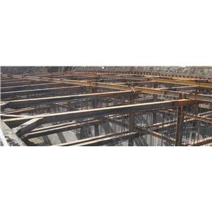 安全擋土水平支撐施工