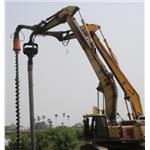 預力基樁鑽掘施工