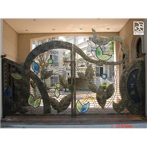 A-入口大門,德義欄杆有限公司