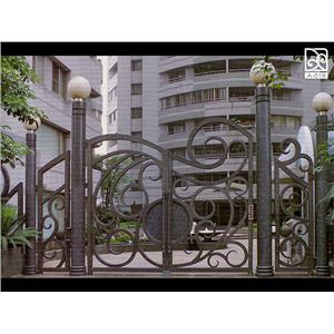 A-入口大門,德義欄杆有限公司